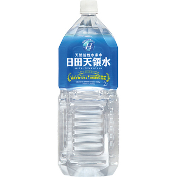 日田天領水 2L ペットボトル 1ケース(10本)