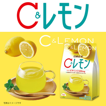 三井農林 日東紅茶 C&レモン スティック 1パック(8本)