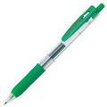 ゼブラ ジェルボールペン サラサクリップ 0.3mm 緑 JJH15-G 1本
