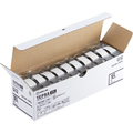 キングジム テプラ PRO テープカートリッジ 18mm 白/黒文字 エコパック SS18K-10PN 1セット(30個:10個×3パック)