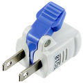 ELPA 楽に抜けるアダプター ホワイト RTP-303B(W) 1パック(3個)
