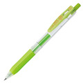 ゼブラ ジェルボールペン サラサクリップ 0.3mm ライトグリーン JJH15-LG 1本