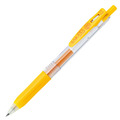 ゼブラ ジェルボールペン サラサクリップ 0.3mm 黄 JJH15-Y 1本