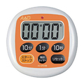 A&D 防滴デジタルタイマー オレンジ AD-5705RE 1個