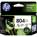 HP HP804XL インクカートリッジ 3色カラー 増量 T6N11AA 1個
