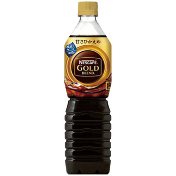ネスレ ネスカフェ ゴールドブレンド 上質なひとときボトルコーヒー 甘さひかえめ 720ml ペットボトル 1ケース(12本)