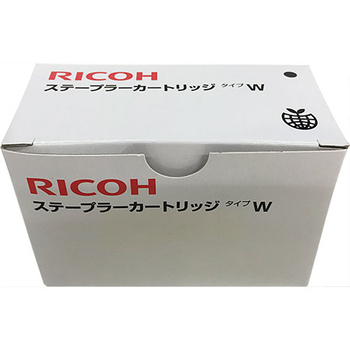 リコー PPCステープラーカートリッジ タイプW 2000本セット済 319168 1個