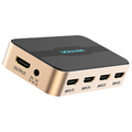 ベンション HDMIスイッチャー 5 In/1 Out ゴールド AC-2441 1台