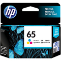 HP HP65 インクカートリッジ 3色カラー N9K01AA 1個