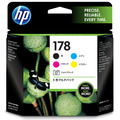 HP HP178 インクカートリッジ 5色マルチパック CR282AA 1箱(5個:各色1個)
