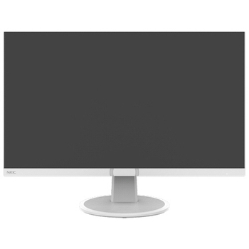 NEC 24型3辺狭額縁IPSワイド液晶ディスプレイ ホワイト LCD-L242F 1台