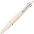 三菱鉛筆 多機能ペン ジェットストリーム4&1 (Lite touch ink搭載) 0.5mm (軸色:メローホワイト) MSXE5LS05.1 1本