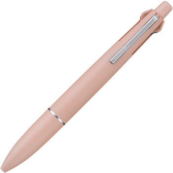 三菱鉛筆 多機能ペン ジェットストリーム4&1 (Lite touch ink搭載) 0.5mm (軸色:コーラルピンク) MSXE5LS05.66 1本