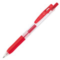 ゼブラ ジェルボールペン サラサクリップ 0.3mm 赤 JJH15-R 1本