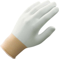 ショーワグローブ 簡易包装パームフィット手袋 L ホワイト B0500-L10P 1セット(60双:10双×6パック)