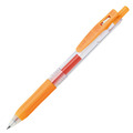 ゼブラ ジェルボールペン サラサクリップ 0.3mm オレンジ JJH15-OR 1本