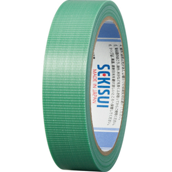 積水化学工業 フィットライトテープ No.738 25mm×25m 厚み約0.105mm 緑 N738M02 1巻