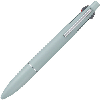 三菱鉛筆 多機能ペン ジェットストリーム4&1 (Lite touch ink搭載) 0.5mm (軸色:ミストブルー) MSXE5LS05.79 1本