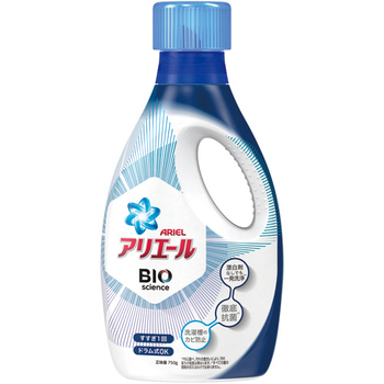 P&G アリエール バイオサイエンスジェル 本体 750g 1本