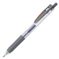 ゼブラ ジェルボールペン サラサクリップ 0.3mm グレー JJH15-GR 1本