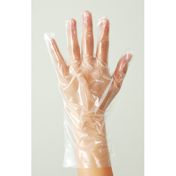 ジャパックス ポリエチレン手袋用ケース 半透明 PGC-01 1袋(2個)
