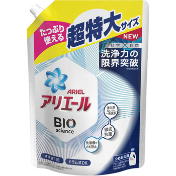 P&G アリエール バイオサイエンスジェル つめかえ 超特大 1000g 1パック