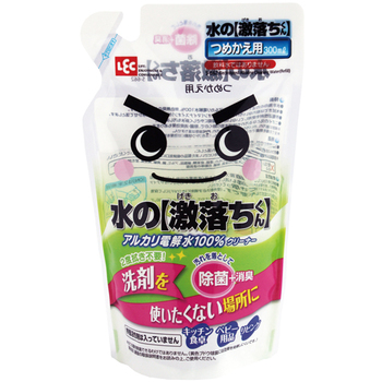 レック 水の激落ちくん つめかえ用 300ml S-662L 1個