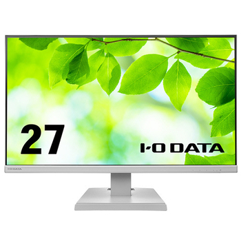 アイオーデータ 3辺フレームレス 27型ワイド液晶ディスプレイ ホワイト 5年保証 LCD-A271DW 1台