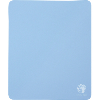 サンワサプライ ベーシックマウスパッド natural base ブルー MPD-OP54BLN 1枚