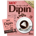 UCC コーヒーバッグ DipIn リッチなコク&深い香り 8g 1箱(5袋)