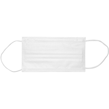 不織布マスク 三層式 ホワイト 1パック(50枚)