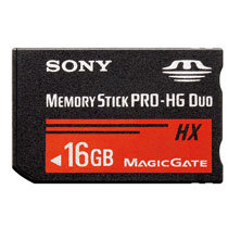 ソニー メモリースティック PRO-HG Duo 16GB MS-HX16B 1枚