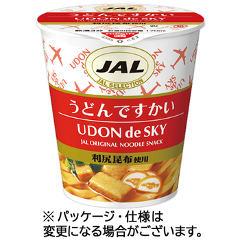 JALUX JALセレクション うどんですかい 37g 1ケース(15食)