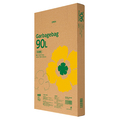 TANOSEE ゴミ袋エコノミー 半透明 90L BOXタイプ 1セット(550枚:110枚×5箱)