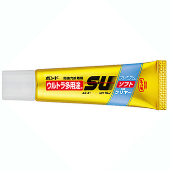 コニシ ウルトラ多用途SUプレミアム ソフト クリヤー 10ml #05139 1本