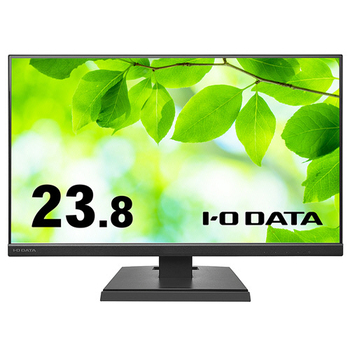 アイオーデータ 3辺フレームレス 23.8型ワイド液晶ディスプレイ ブラック 5年保証 LCD-A241DB 1台