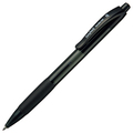 TANOSEE ノック式油性ボールペン(なめらかインク) 0.7mm 黒 1セット(10本)