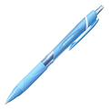 三菱鉛筆 油性ボールペン ジェットストリーム カラーインク 0.7mm ライトブルー SXN150C07.8 1本