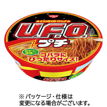 日清食品 日清焼そばプチU.F.O. 63g 1ケース(12食)