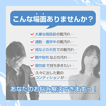 医食同源ドットコム 拭くノ助 レザーシューズクリーナー 1パック(10枚)