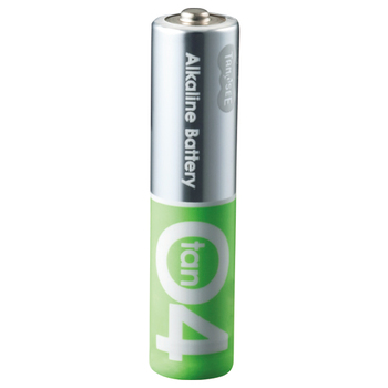 TANOSEE アルカリ乾電池 プレミアム 単4形 1セット(100本:20本×5箱)