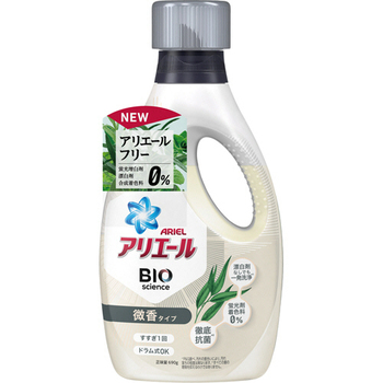 P&G アリエール バイオサイエンスジェル 微香 本体 690g 1本