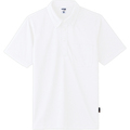 ボンマックス ボタンダウンドライポロシャツ メッシュ ホワイト Sサイズ MS3119-15-S 1着