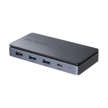 サンワサプライ ドッキングステーション(HDMI×2画面出力・LAN端子なし) USB-CVDK17 1台