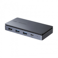 サンワサプライ ドッキングステーション(HDMI×2画面出力・LAN端子なし) USB-CVDK17 1台