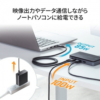 サンワサプライ ドッキングステーション(HDMI×2画面出力・LAN端子なし) USB-CVDK17 1台