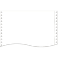 小林クリエイト 再生紙フォーム 古紙70% 15×11インチ 白紙・1P R1511B-N 1セット(10000折:2000折×5箱)