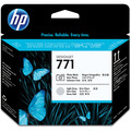 HP HP771 プリントヘッド フォトブラック/ライトグレー CE020A 1個