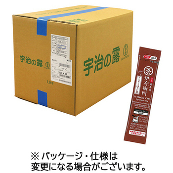 宇治の露製茶 業務用 伊右衛門 インスタントほうじ茶 スティック 1箱(2500本)