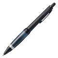 三菱鉛筆 油性ボールペン ジェットストリーム アルファゲルグリップ 0.7mm 黒 (軸色:ブラック) SXN1000071P24 1本